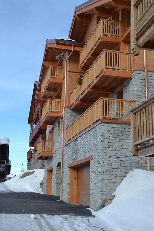 Chalet Le Quartz Val Thorens 0*,  France