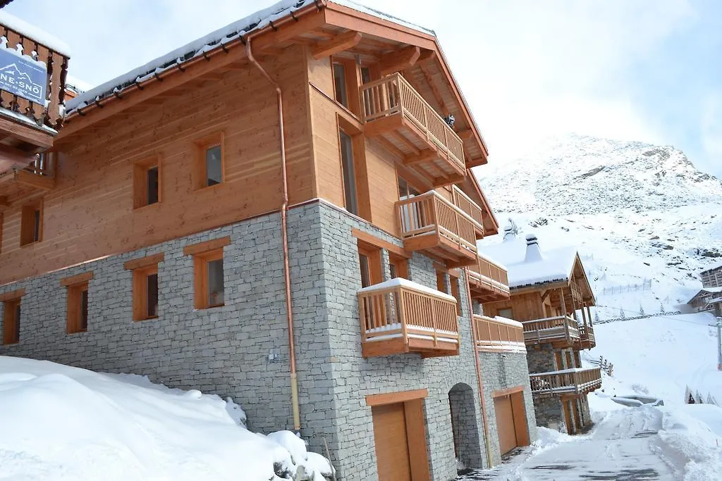 Chalet Le Quartz Val Thorens