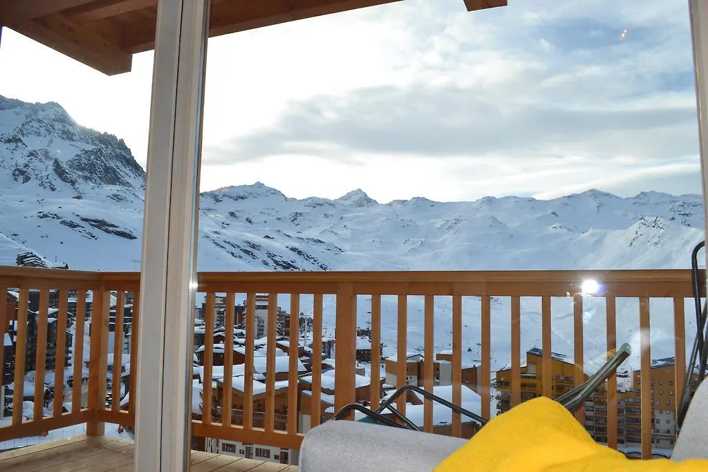 Chalet Le Quartz Val Thorens 0*,